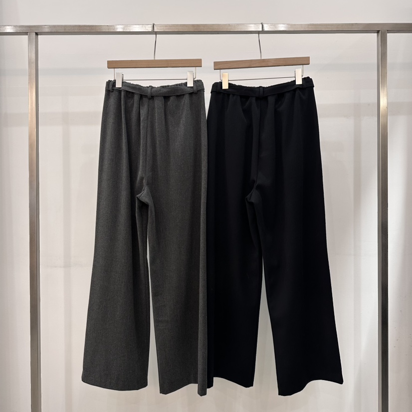 THE EYL東大門㊣代購女士新品25秋冬熱賣職業真品人氣休閑褲THE EYL休閑褲