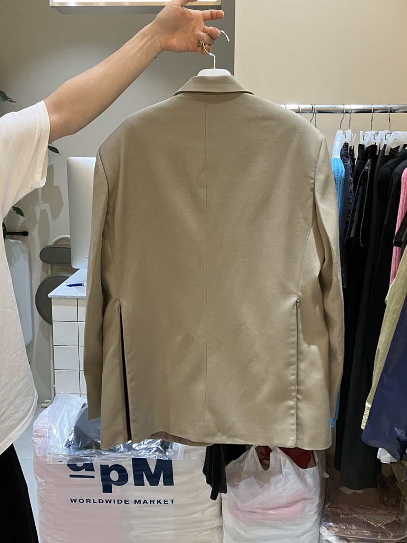 NOFYBE韓國直郵㊣女裝新品真品25秋冬休閑人氣職業夾克拉鏈NOFYBE夾克