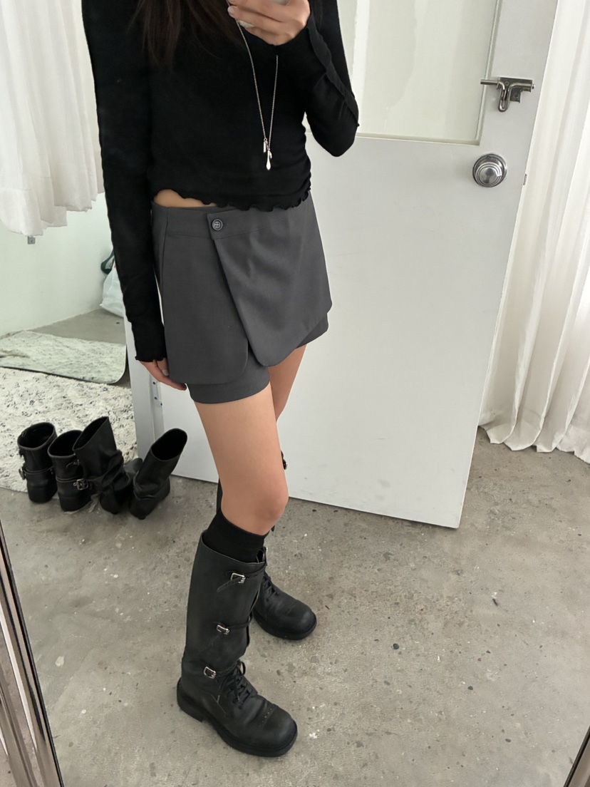 ACME韓國代購㊣女裝新款職業熱賣人氣推薦時尚休閑真品裙褲ACME裙褲