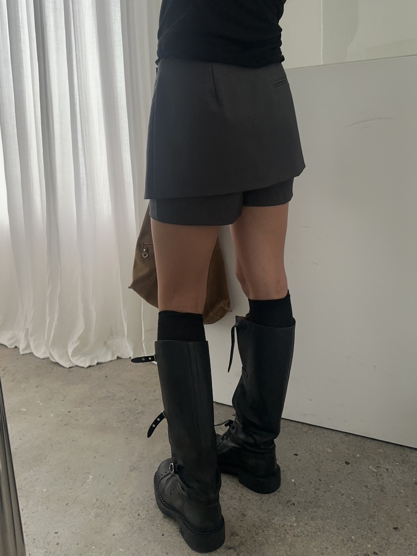 ACME韓國代購㊣女裝新款職業熱賣人氣推薦時尚休閑真品裙褲ACME裙褲
