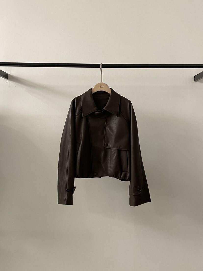 2DA/DARIMI-P東大門㊣代購女士新品時尚25秋冬真品職業夾克2DA/DARIMI-P夾克