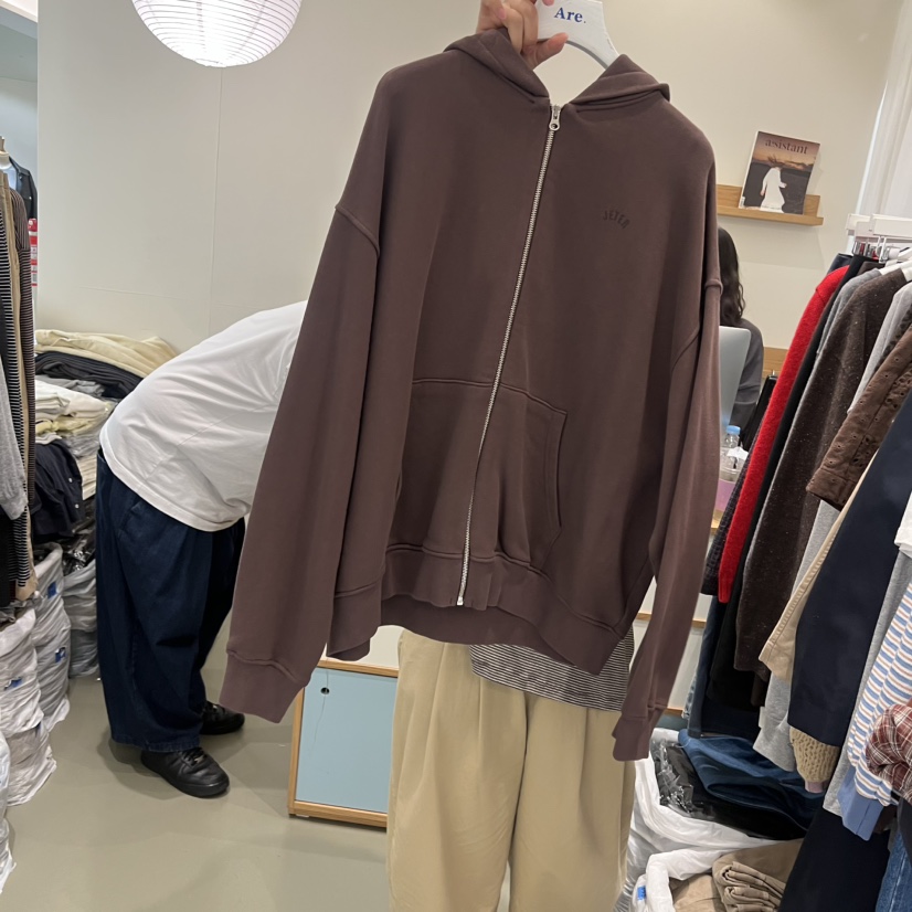 ARE東大門㊣實拍女士新品25秋冬時尚熱賣真品休閑職業推薦夾克ARE YOU/ARE夾克圖色3