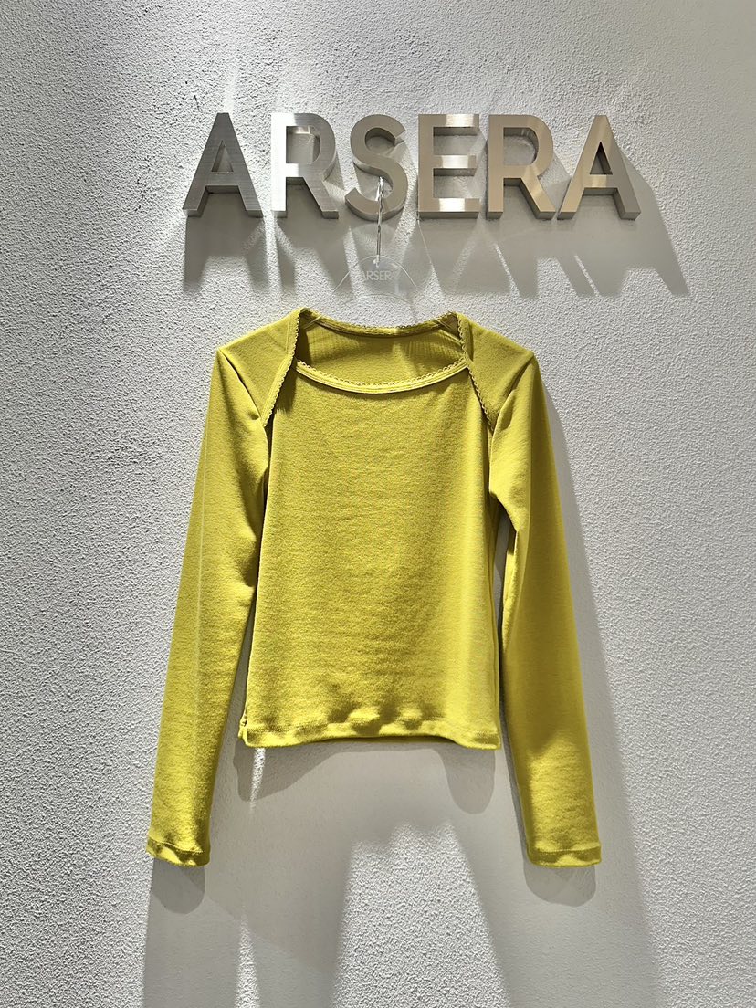 ARSERA東大門㊣實拍女裝新品休閑職業推薦熱賣真品時尚長袖T恤ARSERA長袖T恤圖色2