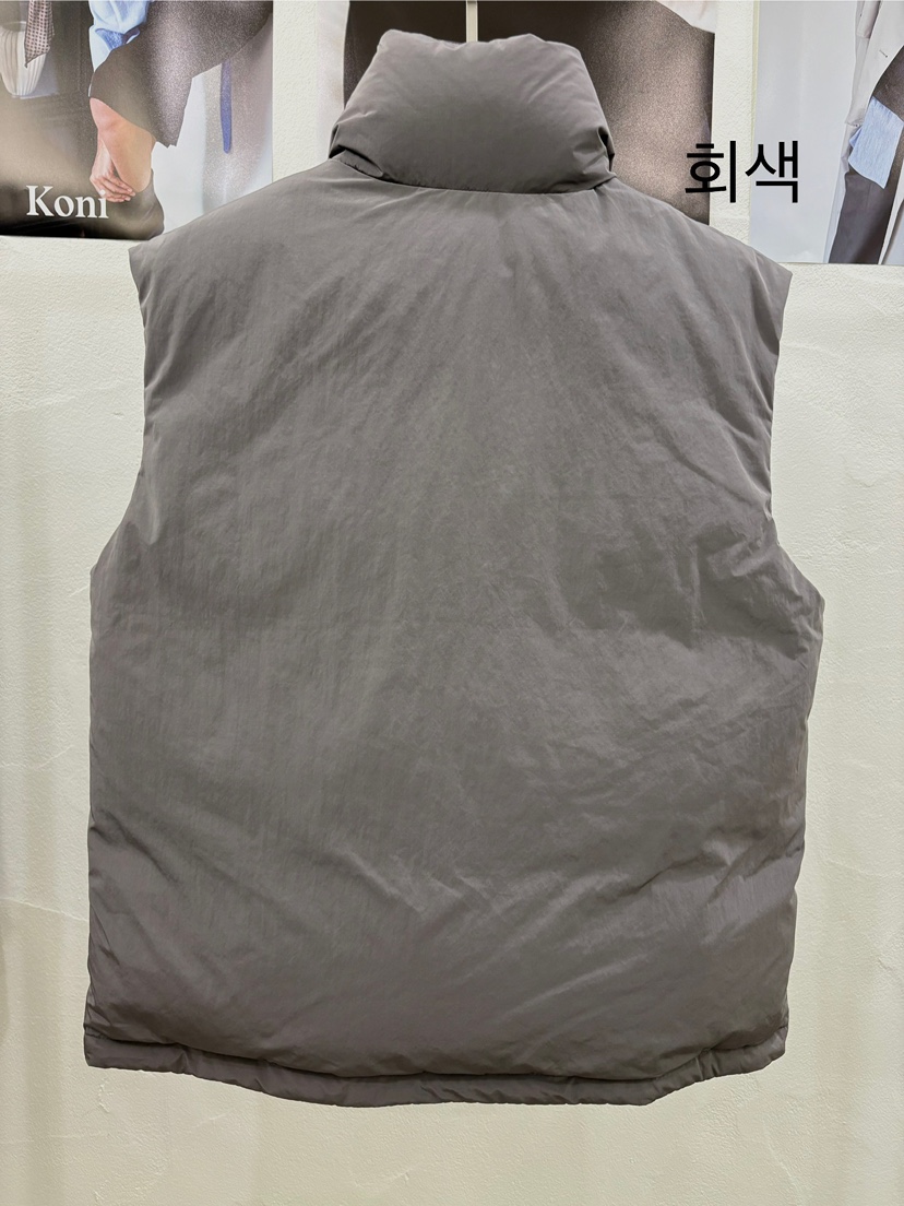 KONI韓國代購㊣女裝新款時尚真品休閑推薦熱賣職業馬甲填充KONI馬甲