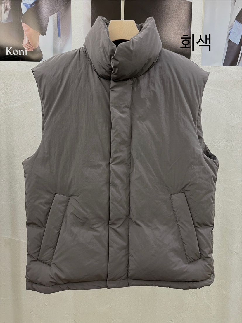 KONI韓國代購㊣女裝新款時尚真品休閑推薦熱賣職業馬甲填充KONI馬甲