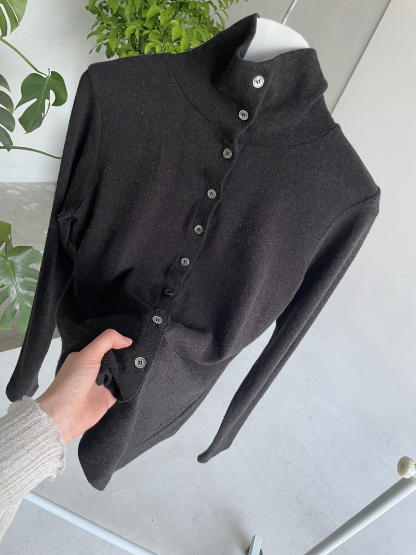URBANE cloth東大門㊣直郵女裝新款真品針織衫安哥拉羊毛開衫URBANE cloth針織衫