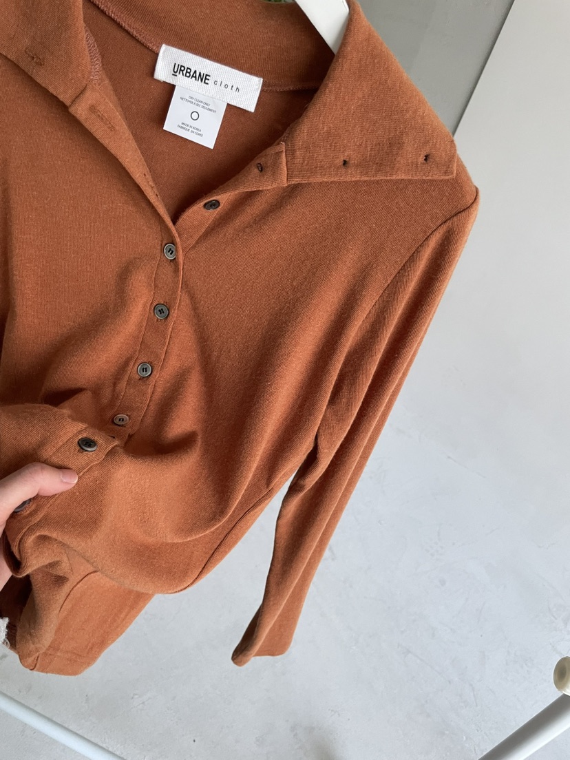 URBANE cloth東大門㊣直郵女裝新款真品針織衫安哥拉羊毛開衫URBANE cloth針織衫