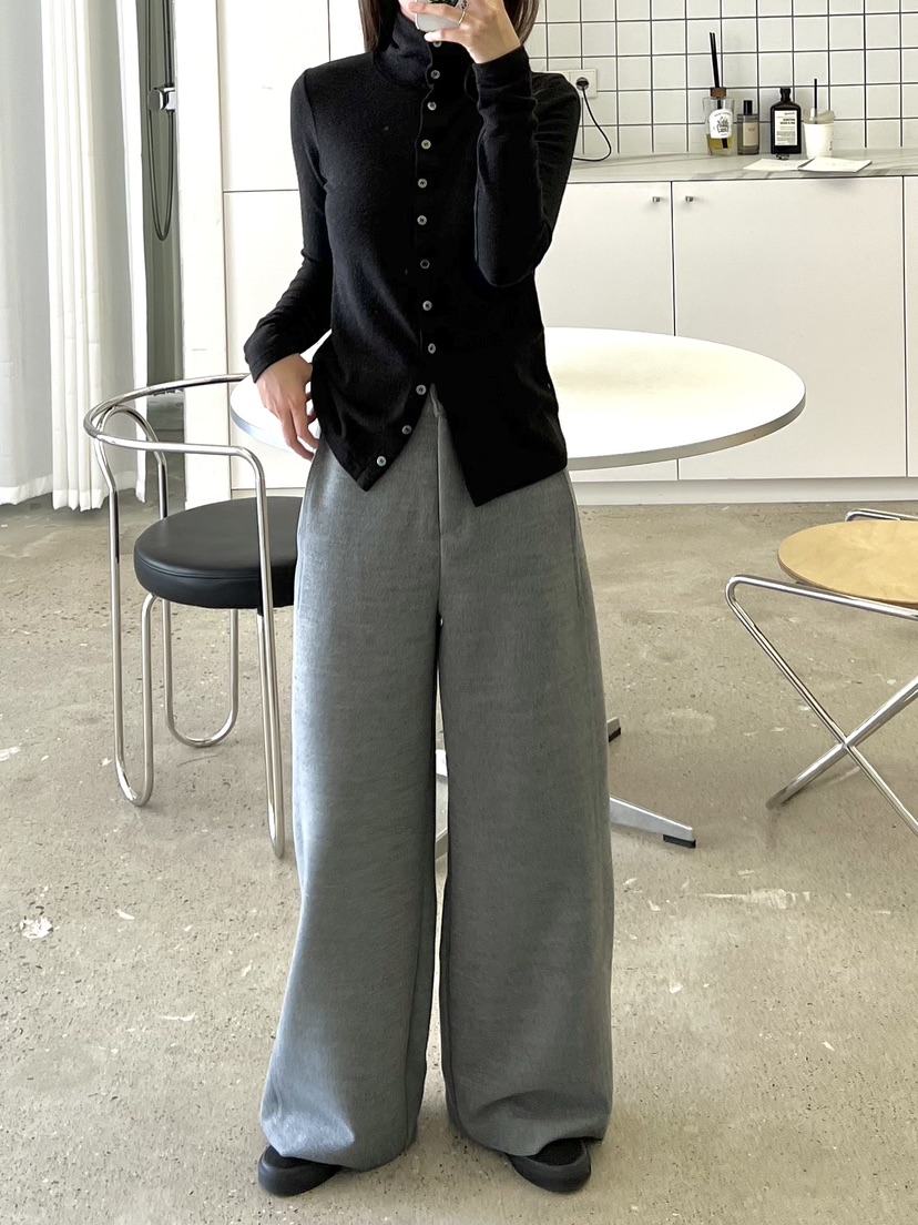 URBANE cloth東大門㊣直郵女裝新款真品針織衫安哥拉羊毛開衫URBANE cloth針織衫