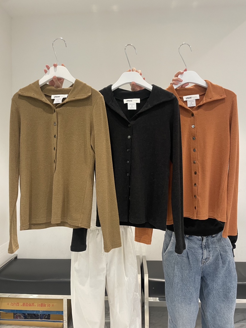 URBANE cloth東大門㊣直郵女裝新款真品針織衫安哥拉羊毛開衫URBANE cloth針織衫