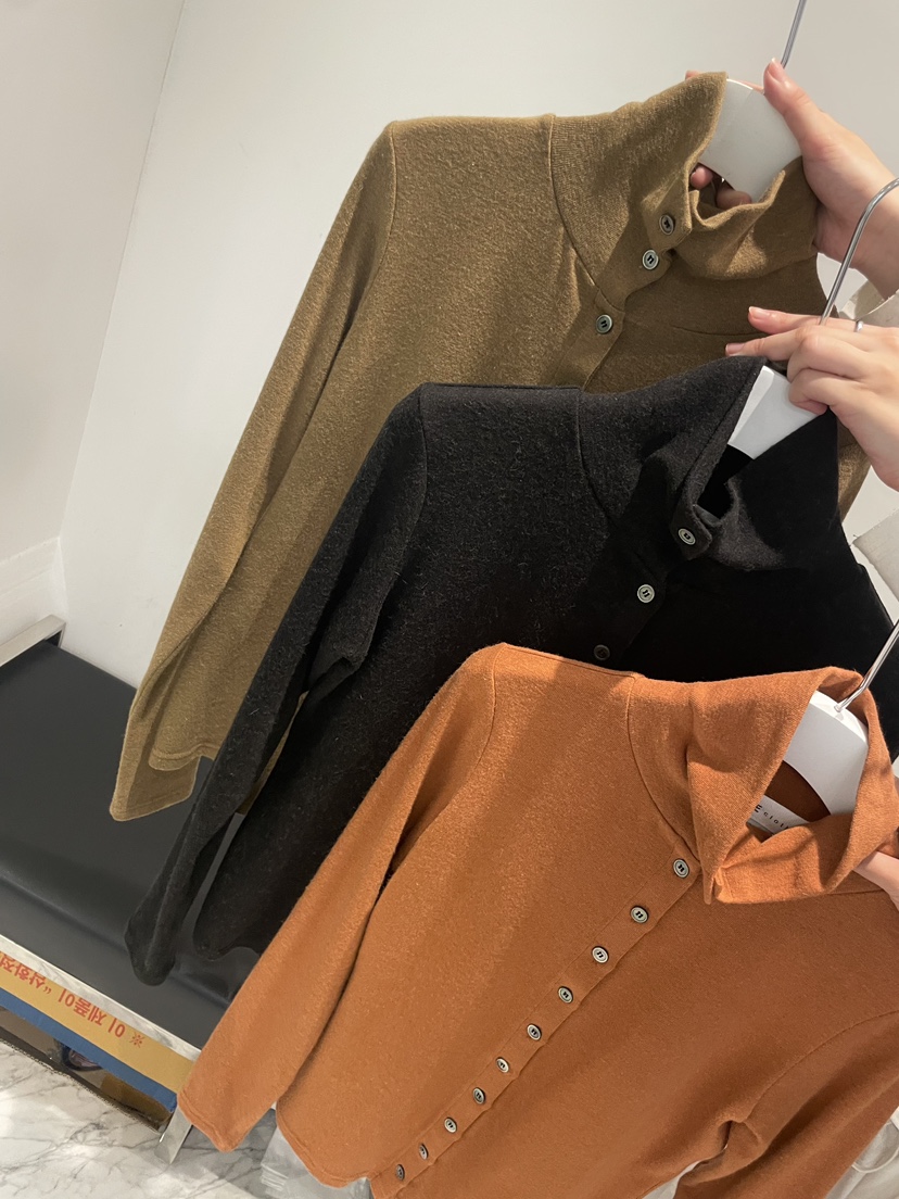URBANE cloth東大門㊣直郵女裝新款真品針織衫安哥拉羊毛開衫URBANE cloth針織衫