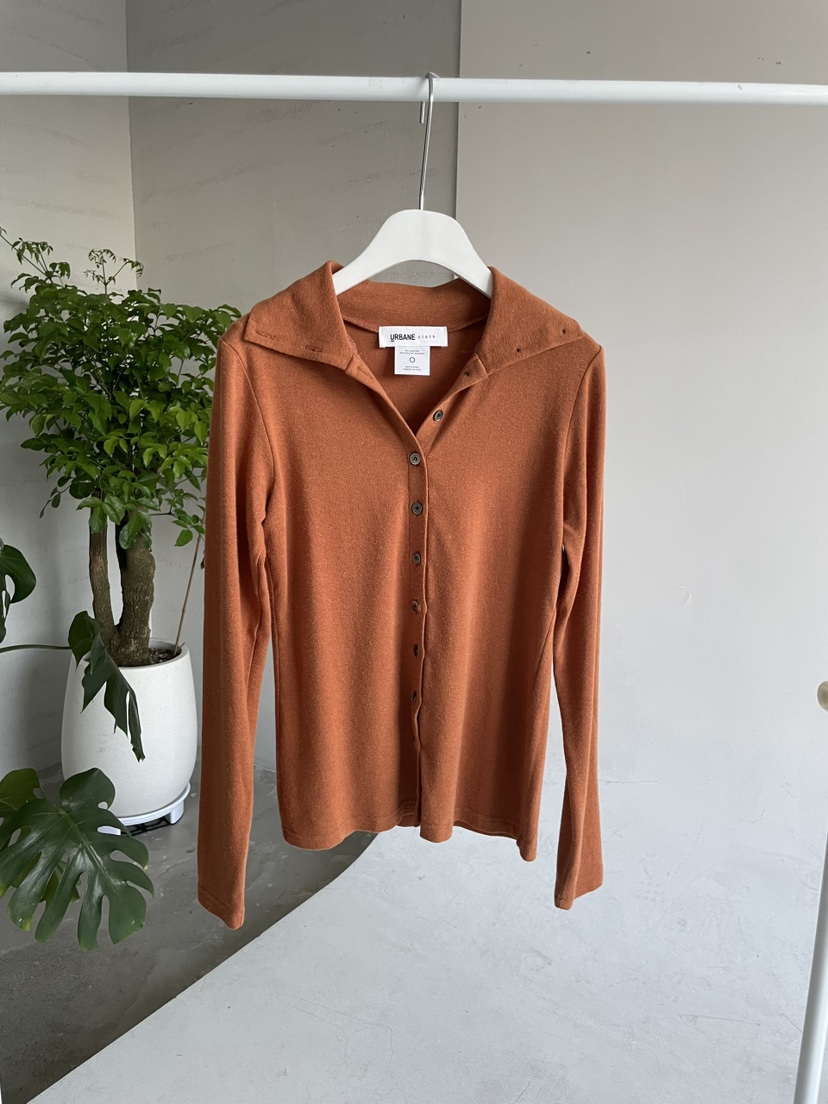 URBANE cloth東大門㊣直郵女裝新款真品針織衫安哥拉羊毛開衫URBANE cloth針織衫圖色3