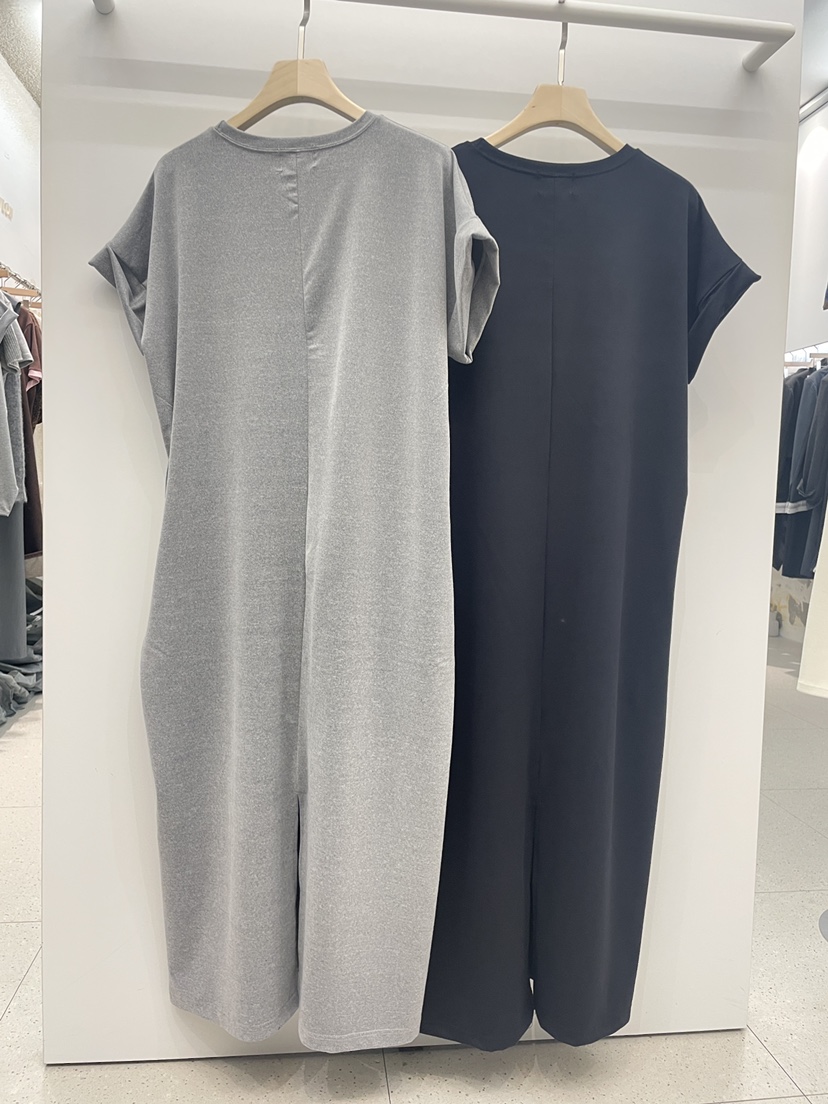 NYLON東大門㊣直郵女士新品推薦真品人氣休閑時尚連衣裙長款NYLON連衣裙