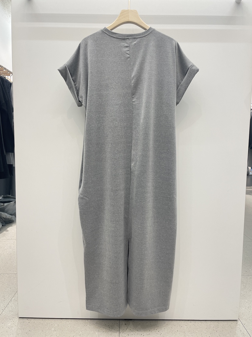 NYLON東大門㊣直郵女士新品推薦真品人氣休閑時尚連衣裙長款NYLON連衣裙