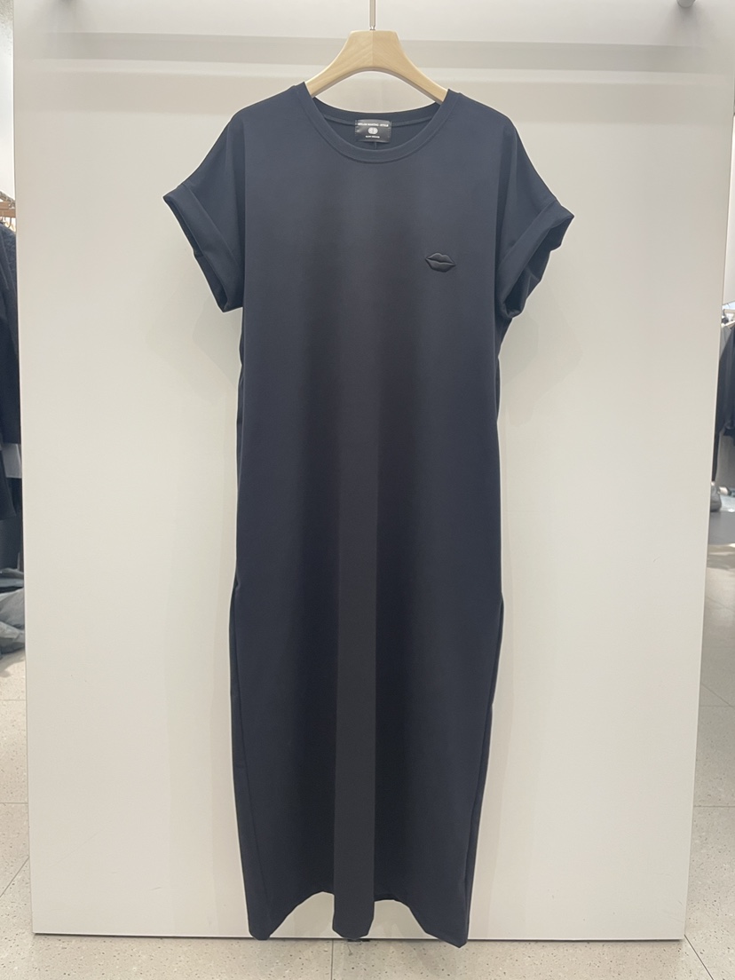 NYLON東大門㊣直郵女士新品推薦真品人氣休閑時尚連衣裙長款NYLON連衣裙圖色2
