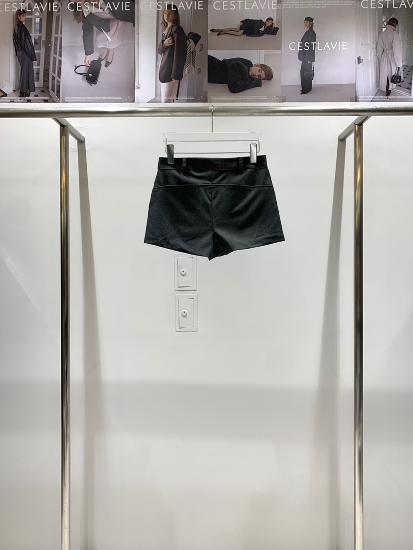 CESTLAVIE東大門㊣直郵女士新品人氣真品職業推薦25秋冬短褲CESTLAVIE短褲