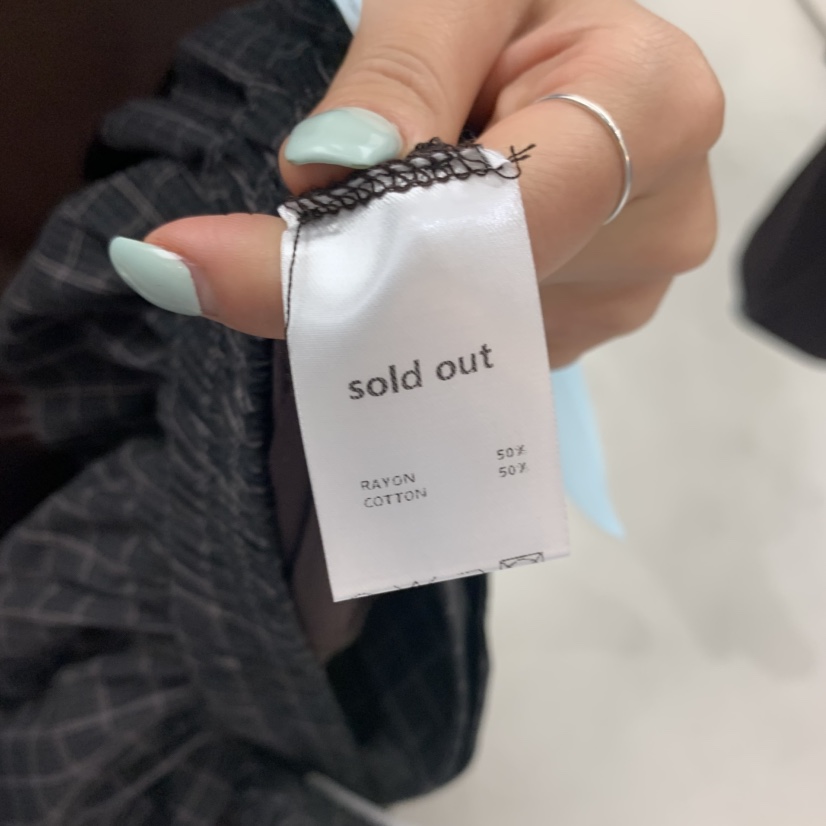 SOLD OUT東大門㊣代購女裝新款時尚推薦職業熱賣半身裙中短裙SOLD OUT半身裙/中短裙