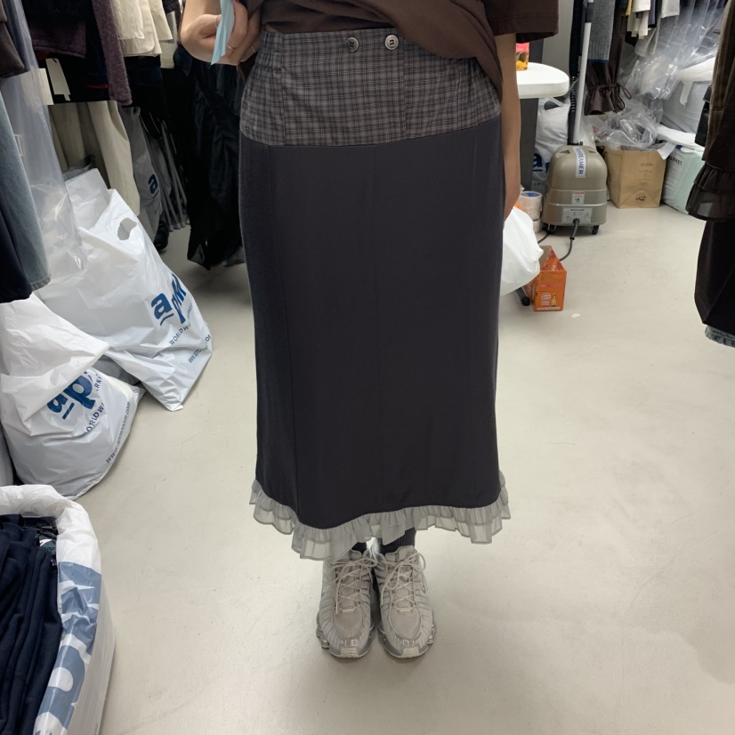 SOLD OUT東大門㊣代購女裝新款時尚推薦職業熱賣半身裙中短裙SOLD OUT半身裙/中短裙