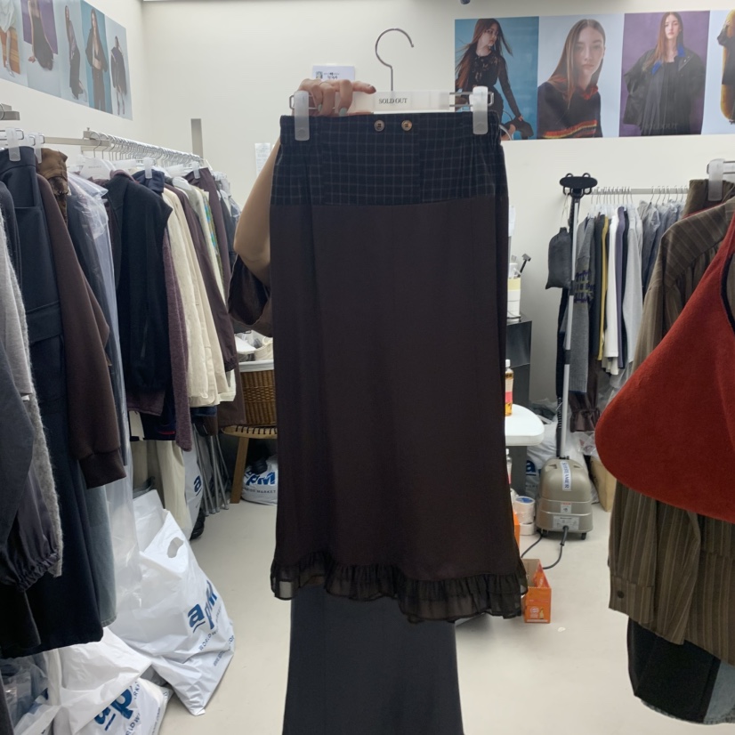 SOLD OUT東大門㊣代購女裝新款時尚推薦職業熱賣半身裙中短裙SOLD OUT半身裙/中短裙圖色2