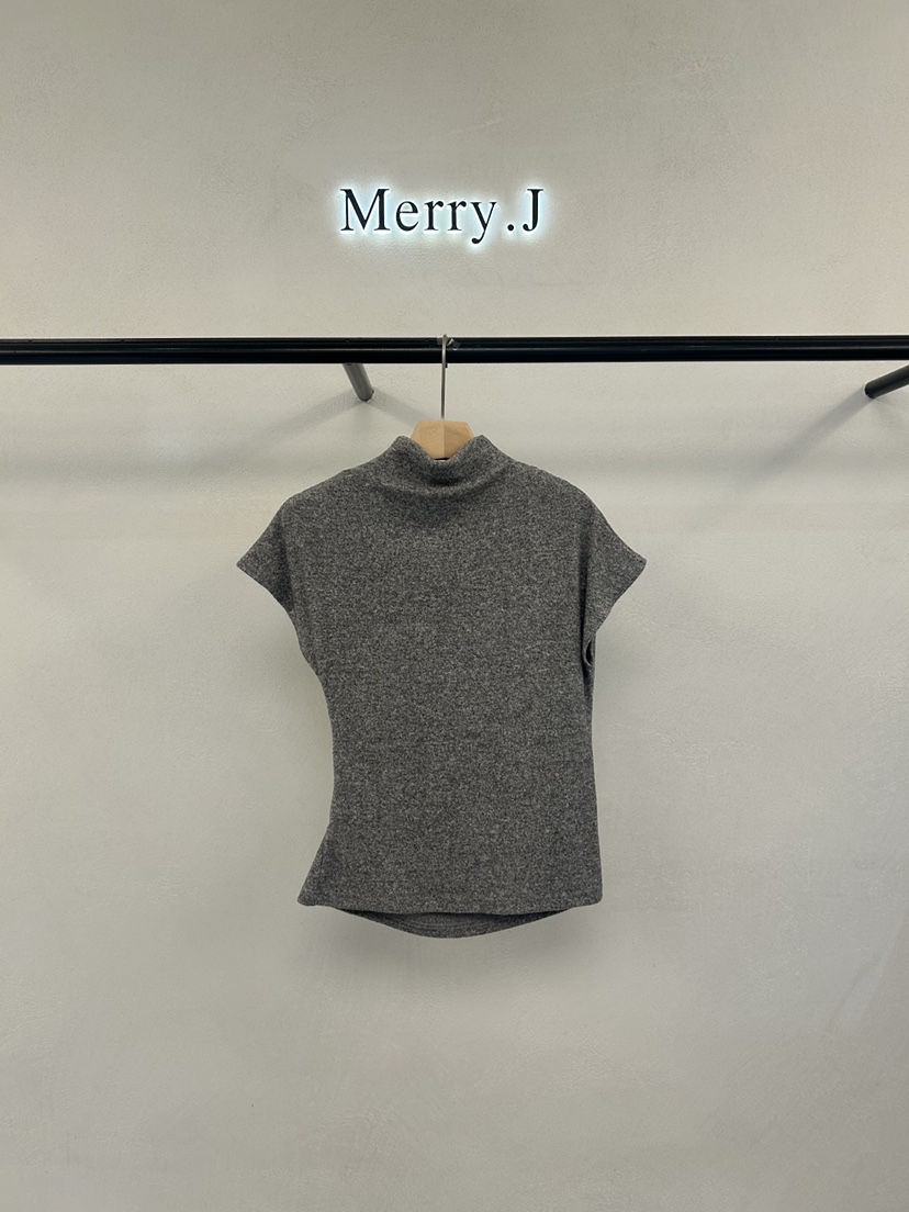 MERRY-J韓國代購㊣女士新款熱賣25秋冬推薦人氣真品時尚T恤MERRY-JT恤