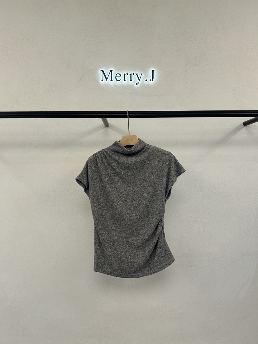 MERRY-J韓國代購㊣女士新款熱賣25秋冬推薦人氣真品時尚T恤MERRY-JT恤
