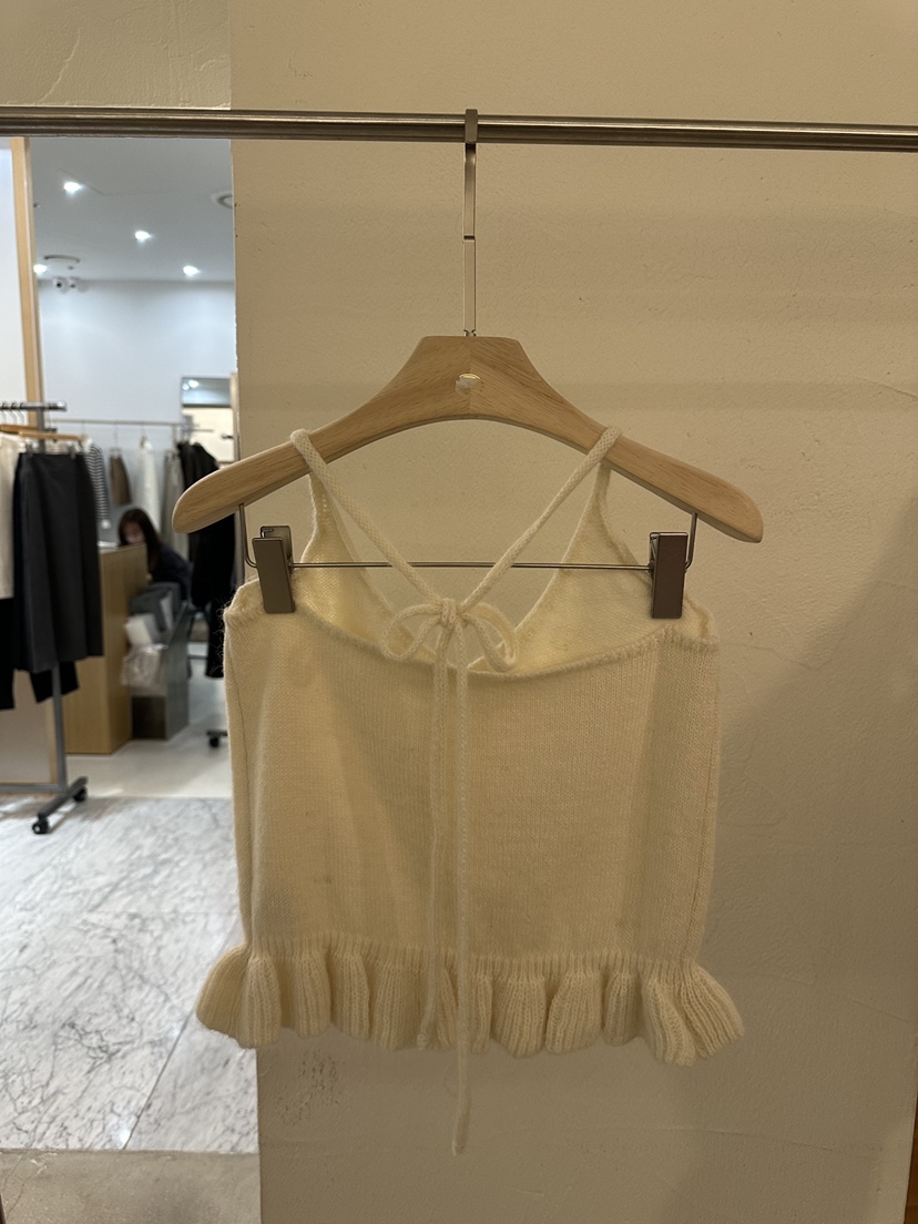 BPLAN韓國代購㊣女裝新品推薦熱賣時尚真品職業吊帶背心羊駝BPLAN吊帶/背心