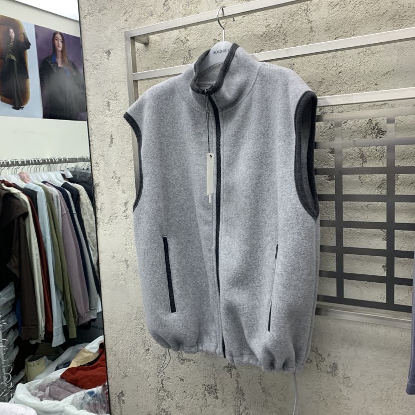 SOLD OUT韓國代購㊣女士新品熱賣時尚真品馬甲不含內搭羊毛SOLD OUT馬甲圖色3