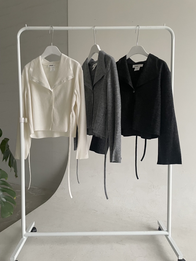 URBANE cloth東大門㊣直郵女裝新品推薦休閑針織衫羊毛開衫URBANE cloth針織衫