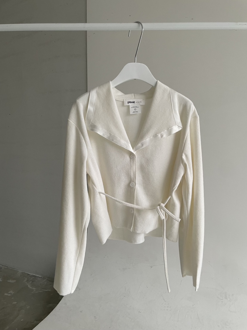 URBANE cloth東大門㊣直郵女裝新品推薦休閑針織衫羊毛開衫URBANE cloth針織衫圖色1