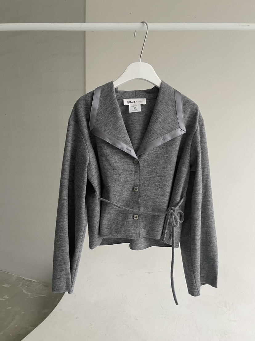 URBANE cloth東大門㊣直郵女裝新品推薦休閑針織衫羊毛開衫URBANE cloth針織衫圖色2