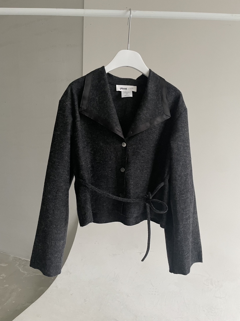 URBANE cloth東大門㊣直郵女裝新品推薦休閑針織衫羊毛開衫URBANE cloth針織衫圖色3