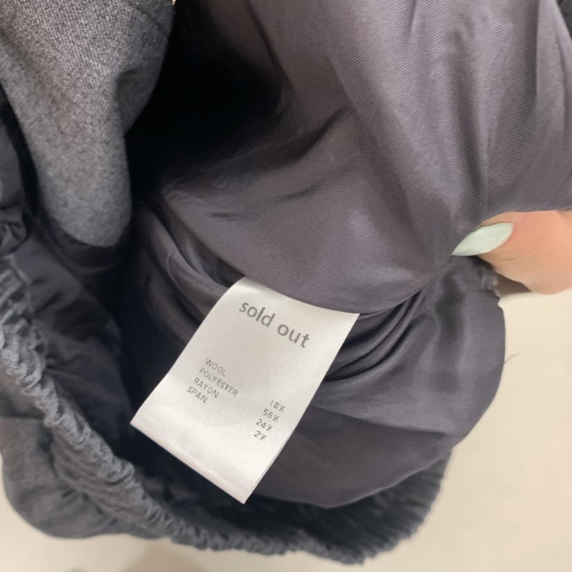 SOLD OUT東大門㊣代購女士新款推薦人氣真品25秋冬夾克披肩SOLD OUT夾克