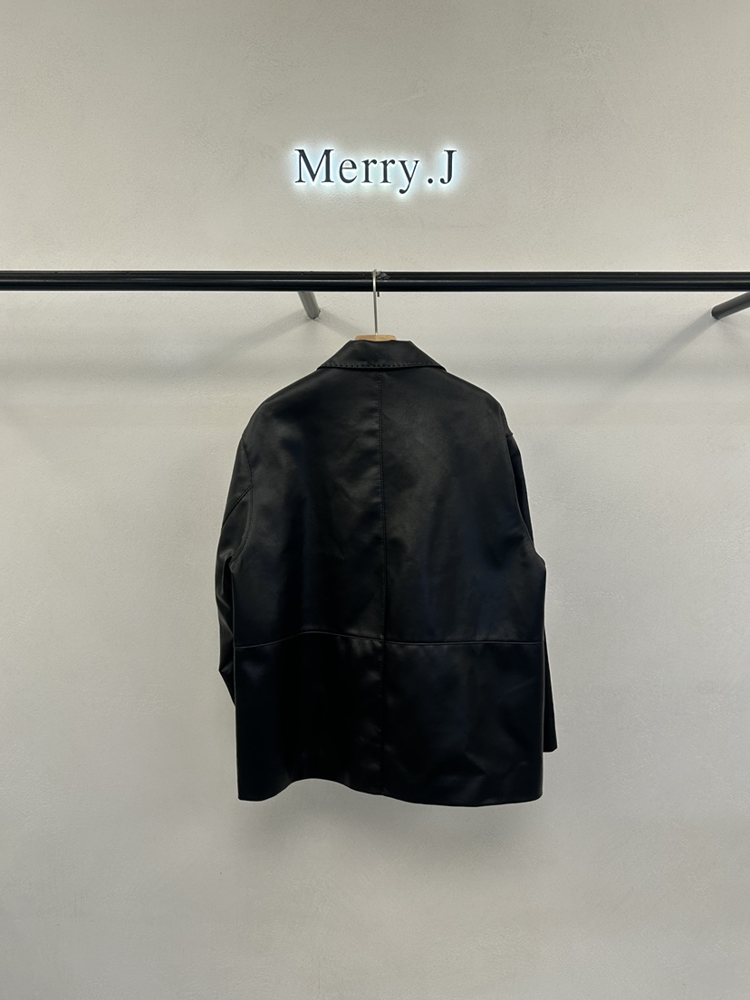 MERRY-J韓國代購㊣女士新款真品人氣職業時尚熱賣休閑夾克MERRY-J夾克
