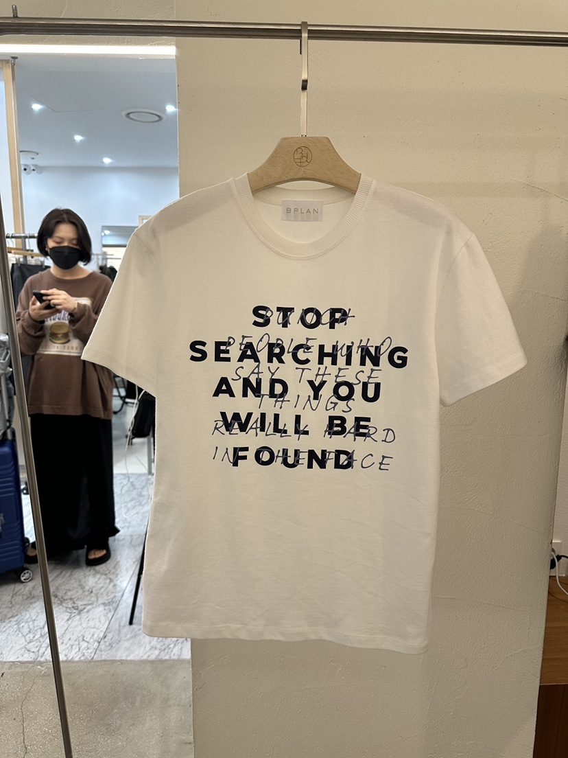 BPLAN東大門㊣實拍女裝新品時尚推薦25秋冬真品熱賣職業T恤BPLANT恤