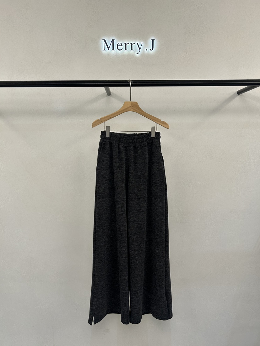 MERRY-J東大門㊣代購女士新款休閑職業熱賣時尚真品休閑褲MERRY-J休閑褲圖色3