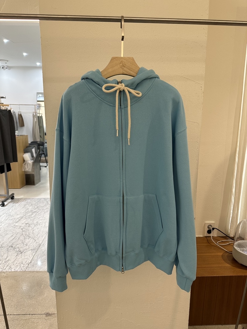 BPLAN東大門㊣實拍女裝新品推薦熱賣休閑職業夾克拉鏈寬松連帽BPLAN夾克