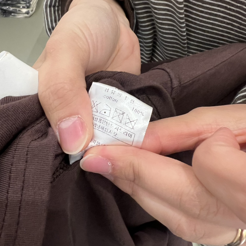 ARE東大門㊣代購女裝新款時尚熱賣休閑25秋冬職業推薦人氣T恤ARE YOU/ARET恤