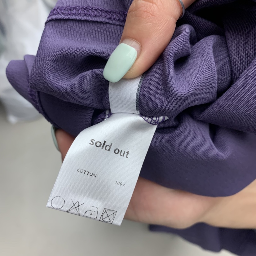 SOLD OUT東大門㊣代購女士新款休閑時尚真品職業25秋冬T恤SOLD OUTT恤