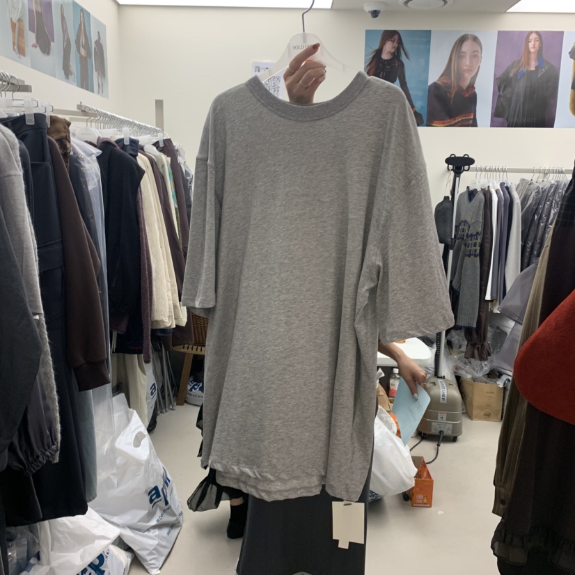 SOLD OUT東大門㊣代購女士新款休閑時尚真品職業25秋冬T恤SOLD OUTT恤