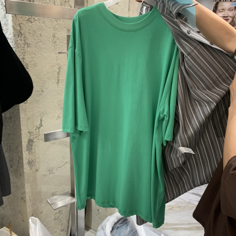 SOLD OUT東大門㊣代購女士新款休閑時尚真品職業25秋冬T恤SOLD OUTT恤圖色2