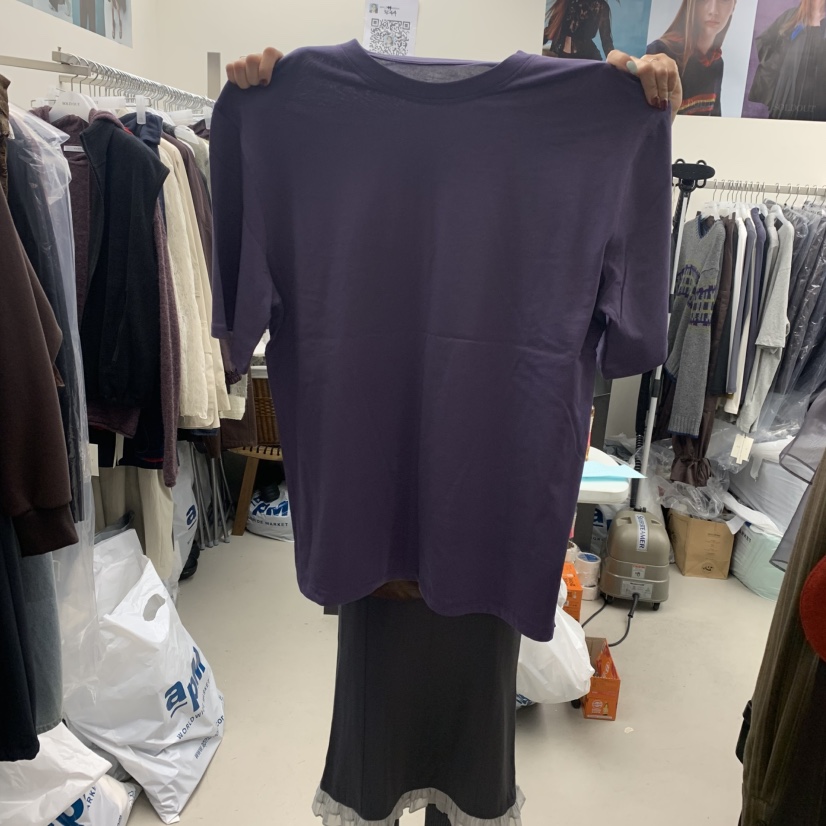 SOLD OUT東大門㊣代購女士新款休閑時尚真品職業25秋冬T恤SOLD OUTT恤圖色4