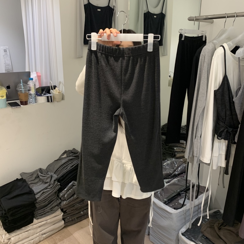 AUBE東大門㊣直郵女裝新品時尚熱賣職業推薦休閑人氣休閑褲AUBE休閑褲