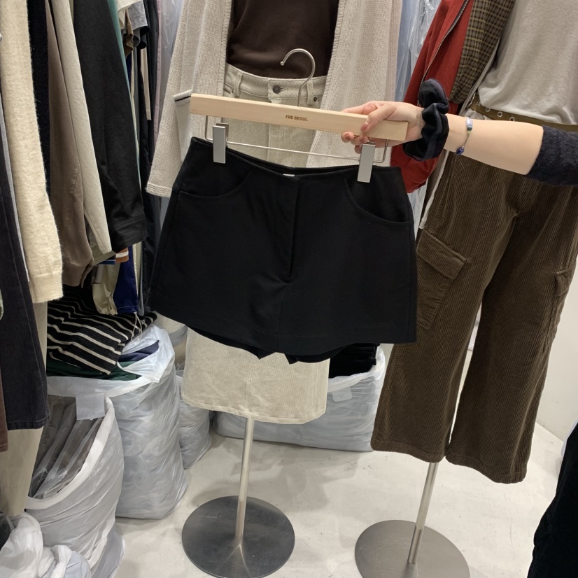 FRE韓國直郵㊣女裝新款真品熱賣25秋冬時尚推薦人氣休閑裙褲FRE裙褲