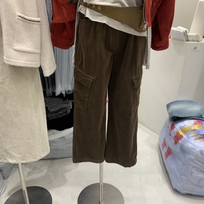 FRE東大門㊣實拍女士新款25秋冬時尚人氣推薦職業熱賣休閑褲FRE休閑褲圖色3