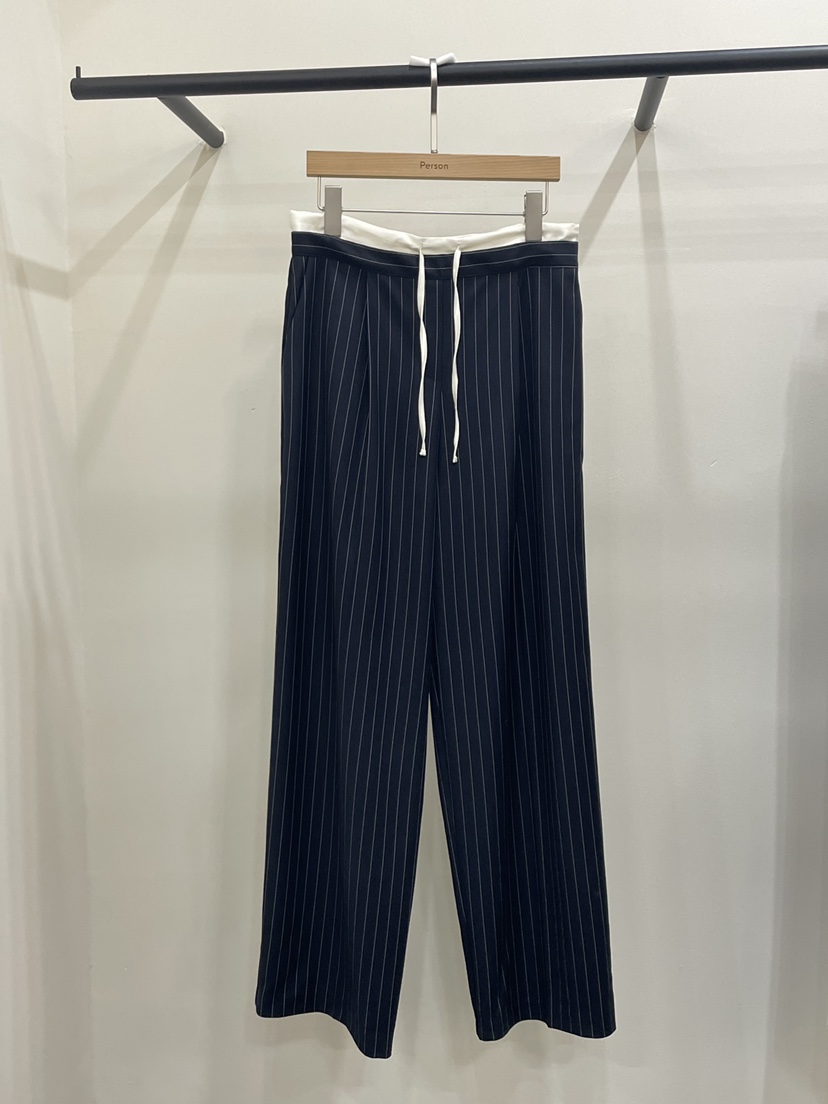 PERSON東大門㊣實拍女士新品人氣25秋冬時尚職業休閑休閑褲PERSON休閑褲圖色2黑色