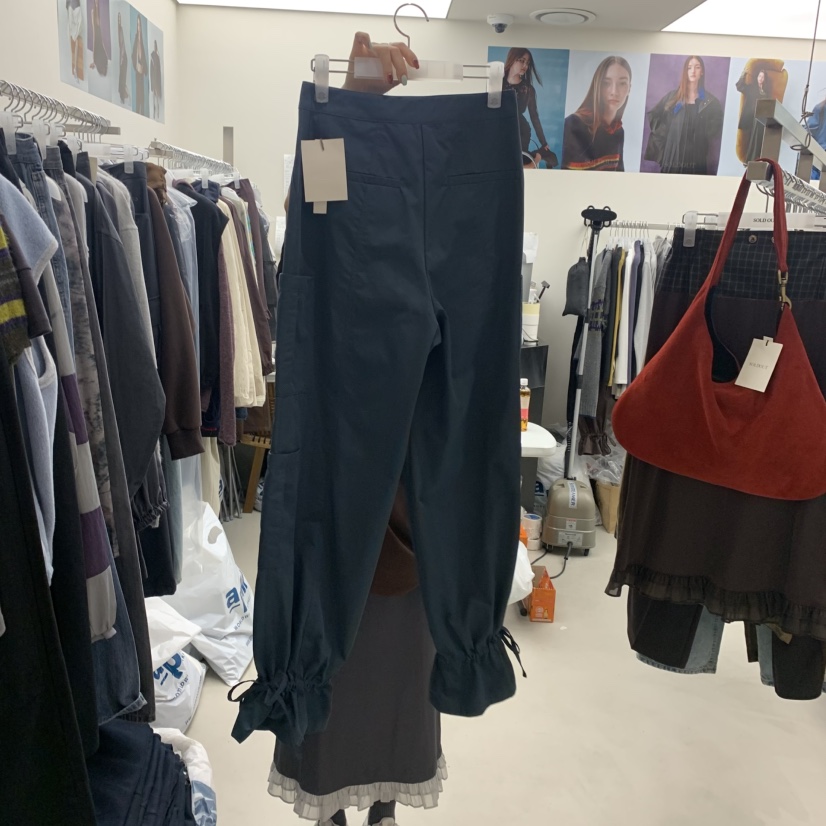 SOLD OUT韓國代購㊣女士新品休閑人氣真品推薦25秋冬休閑褲SOLD OUT休閑褲