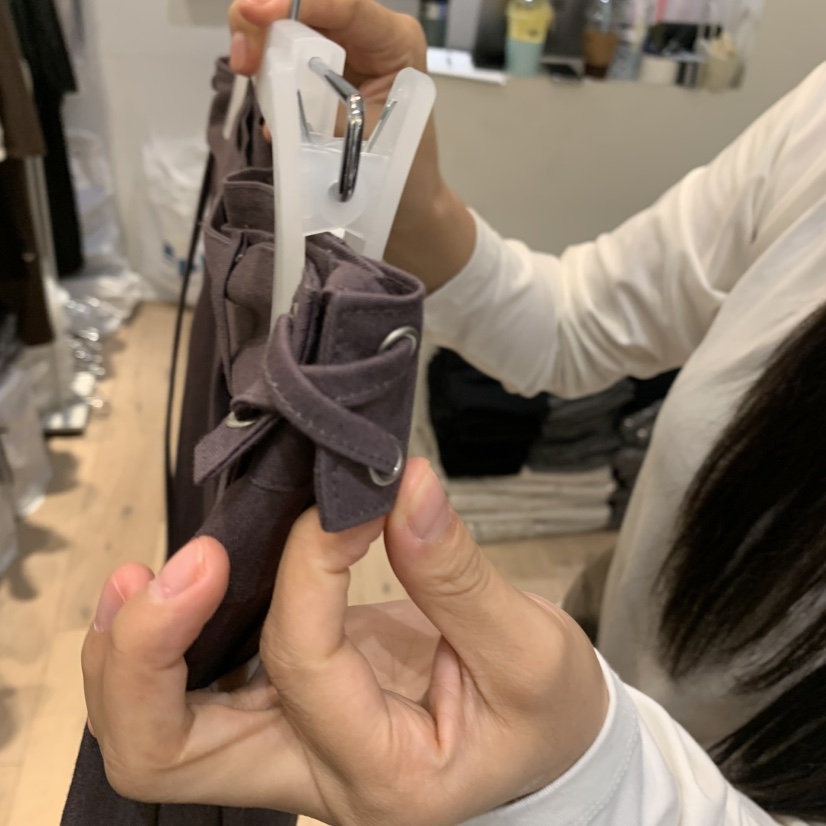 AUBE東大門㊣實拍女士新品25秋冬推薦時尚人氣休閑熱賣休閑褲AUBE休閑褲