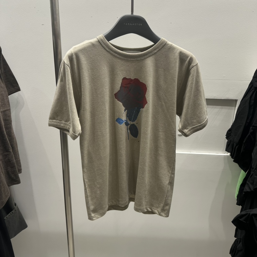 TARABY MOTION東大門㊣代購女裝新品熱賣25秋冬休閑時尚T恤TARABY MOTIONT恤
