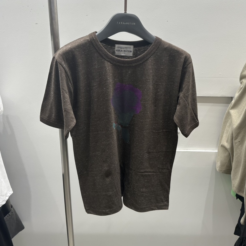 TARABY MOTION東大門㊣代購女裝新品熱賣25秋冬休閑時尚T恤TARABY MOTIONT恤圖色2