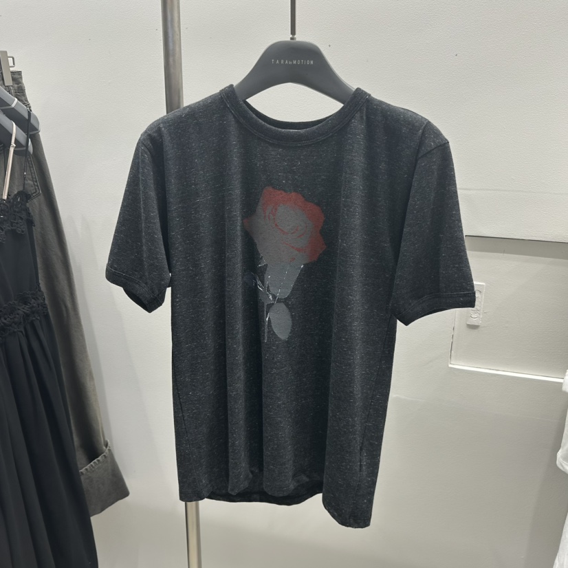 TARABY MOTION東大門㊣代購女裝新品熱賣25秋冬休閑時尚T恤TARABY MOTIONT恤圖色4