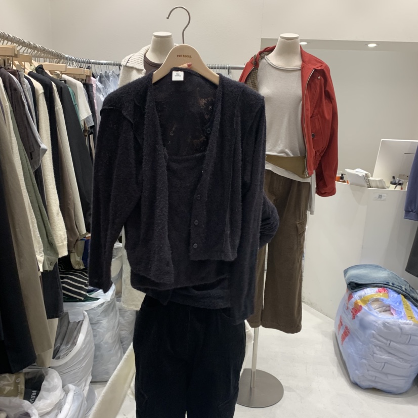 FRE東大門㊣直郵女士新款時尚職業人氣休閑真品25秋冬熱賣套裝FRE套裝圖色2